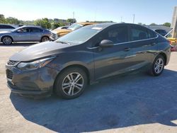 Salvage cars for sale at Lebanon, TN auction: 2016 Chevrolet Cruze LT