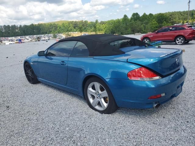 2007 BMW 650 I