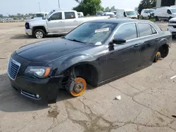 Vehiculos salvage en venta de Copart Woodhaven, MI: 2012 Chrysler 300 S