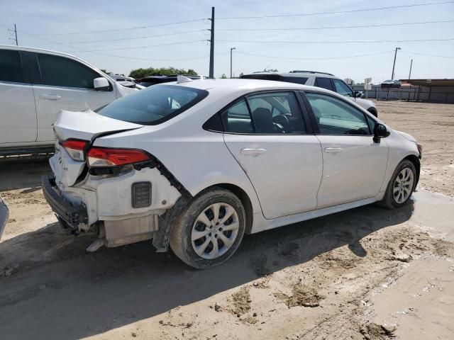 2022 Toyota Corolla LE