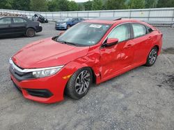 Salvage cars for sale from Copart Grantville, PA: 2016 Honda Civic EX