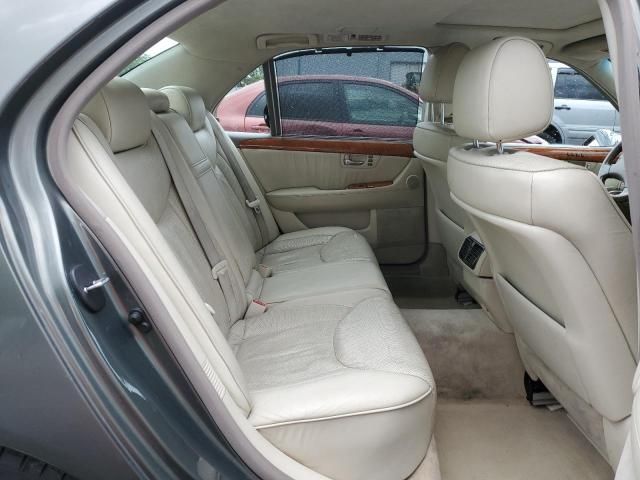 2004 Lexus LS 430