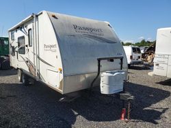 Salvage trucks for sale at Fredericksburg, VA auction: 2013 Passport Travel Trailer