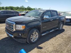 GMC salvage cars for sale: 2016 GMC Canyon SLT