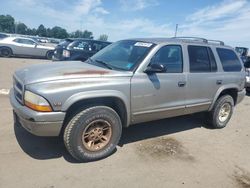 Salvage cars for sale from Copart Newton, AL: 1999 Dodge Durango