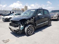 Fiat salvage cars for sale: 2019 Fiat 500L Lounge