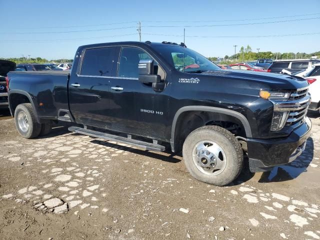 2020 Chevrolet Silverado K3500 High Country