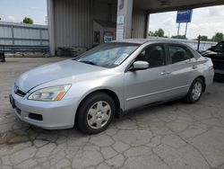 Honda Accord lx salvage cars for sale: 2007 Honda Accord LX