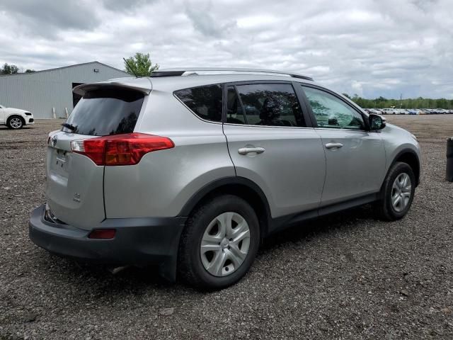 2014 Toyota Rav4 LE