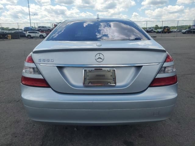 2007 Mercedes-Benz S 550