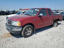 Salvage cars for sale at Cahokia Heights, IL auction: 2002 Ford F150