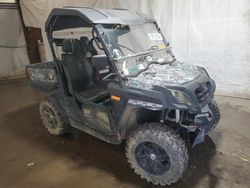 Salvage motorcycles for sale at Ebensburg, PA auction: 2016 Can-Am Cforce 800