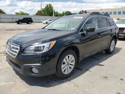 Subaru salvage cars for sale: 2017 Subaru Outback 2.5I Premium