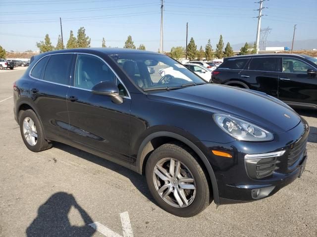 2016 Porsche Cayenne