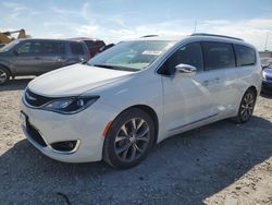 Salvage cars for sale at Cahokia Heights, IL auction: 2019 Chrysler Pacifica Limited