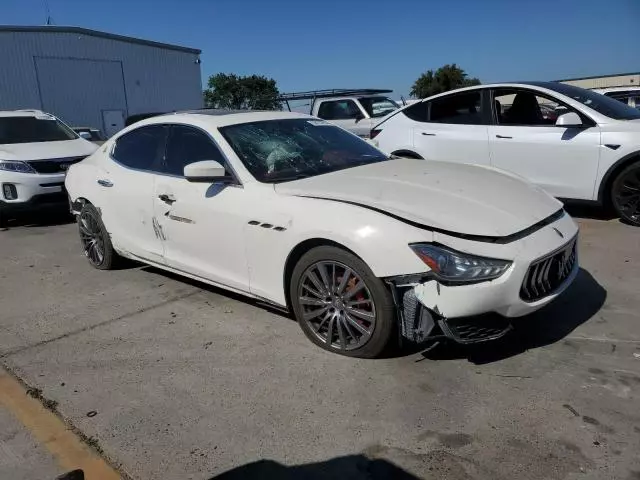 2018 Maserati Ghibli