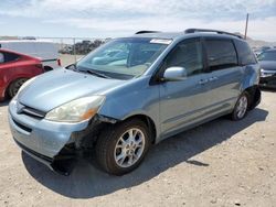 Salvage cars for sale at North Las Vegas, NV auction: 2005 Toyota Sienna XLE