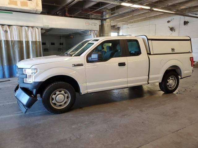 2017 Ford F150 Super Cab