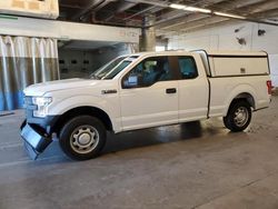 Vehiculos salvage en venta de Copart Wheeling, IL: 2017 Ford F150 Super Cab