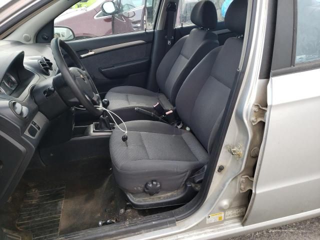 2008 Chevrolet Aveo Base