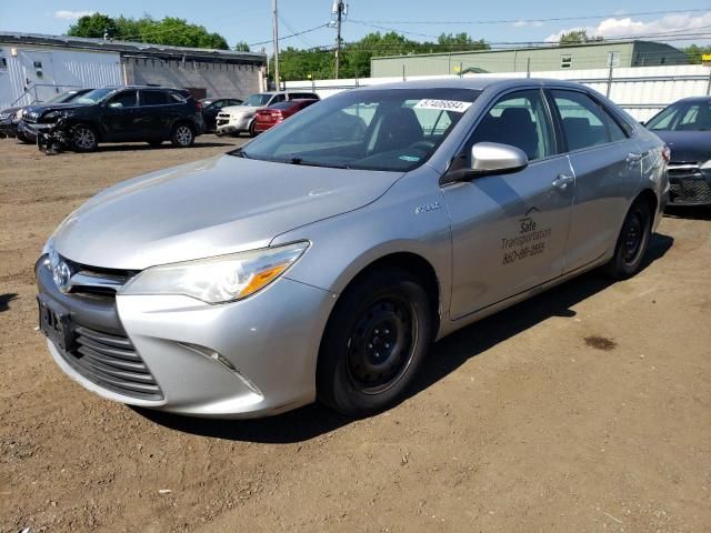 2016 Toyota Camry Hybrid