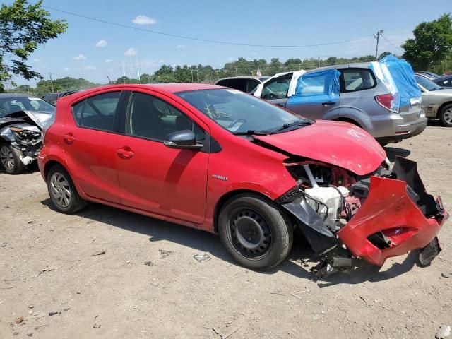 2012 Toyota Prius C