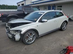 Salvage cars for sale at Windham, ME auction: 2009 Volvo C30 T5