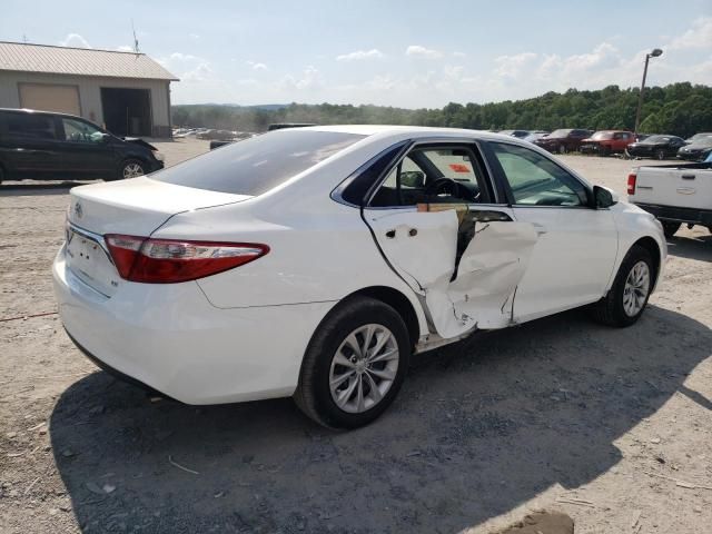 2017 Toyota Camry LE