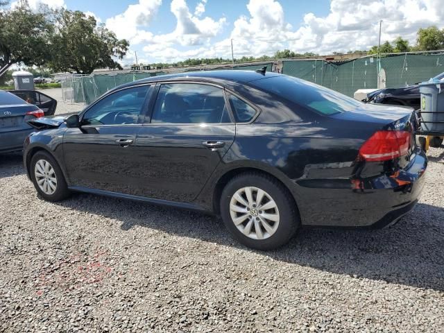 2015 Volkswagen Passat S