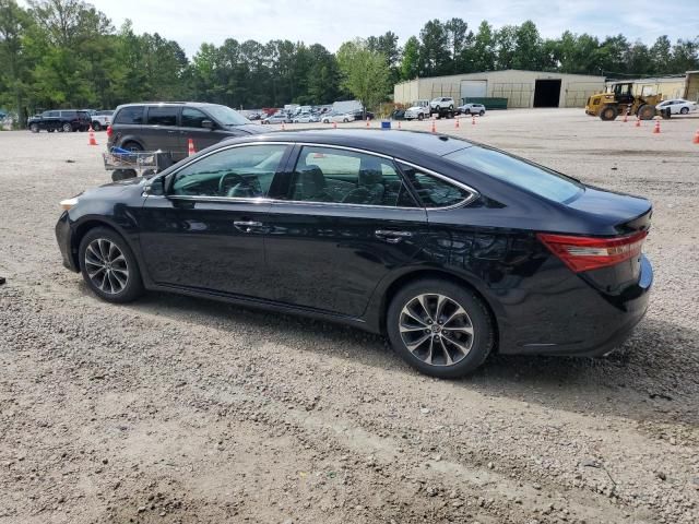 2016 Toyota Avalon XLE