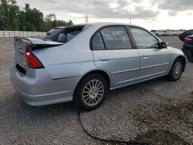 2005 Honda Civic EX