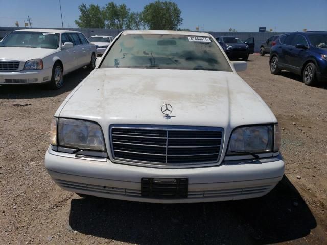 1995 Mercedes-Benz S 320W