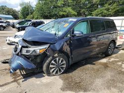 Salvage cars for sale at Eight Mile, AL auction: 2015 KIA Sedona EX