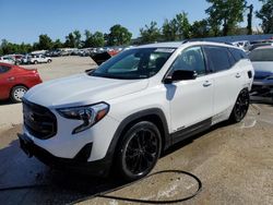 GMC Terrain slt salvage cars for sale: 2020 GMC Terrain SLT