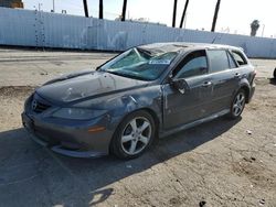 Mazda salvage cars for sale: 2005 Mazda 6 S