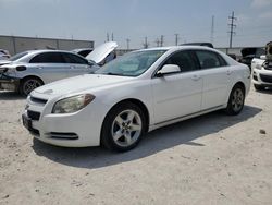 Salvage cars for sale from Copart Haslet, TX: 2010 Chevrolet Malibu 1LT