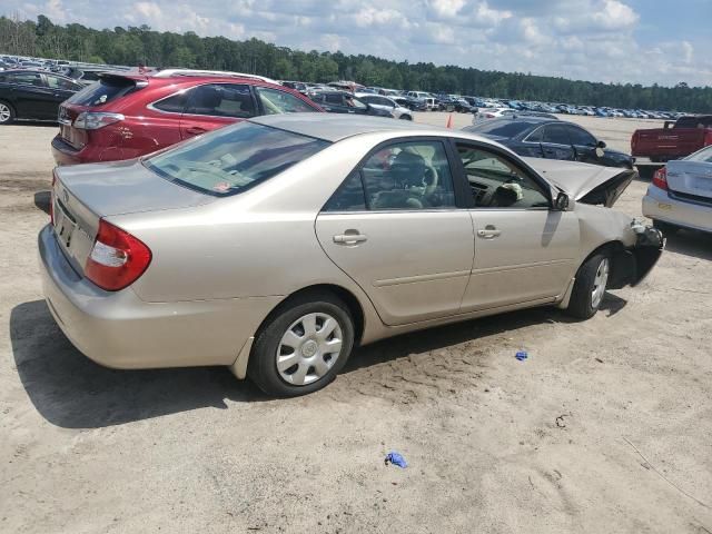 2003 Toyota Camry LE