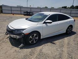 Honda salvage cars for sale: 2019 Honda Civic LX