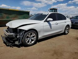 BMW Vehiculos salvage en venta: 2015 BMW 328 I