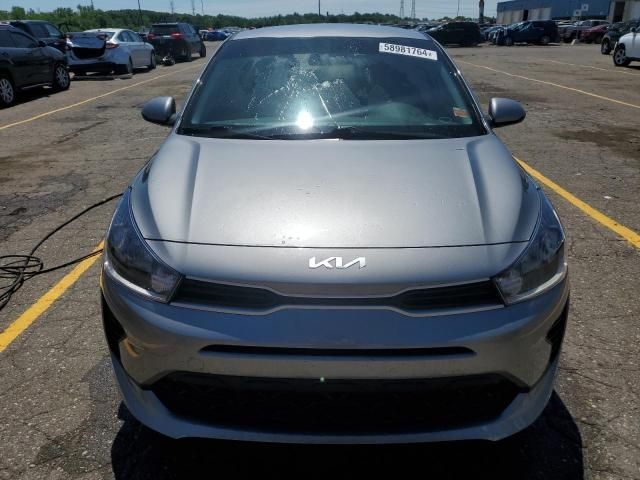 2022 KIA Rio S