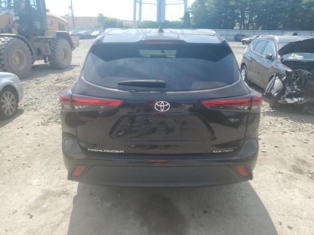 2021 Toyota Highlander XLE