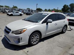 Vehiculos salvage en venta de Copart Sacramento, CA: 2014 Subaru Impreza Premium