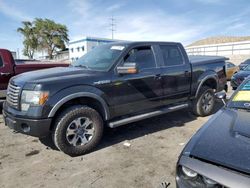 Salvage cars for sale at Albuquerque, NM auction: 2012 Ford F150 Supercrew