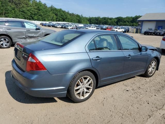 2012 Ford Fusion Hybrid