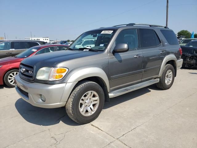 2004 Toyota Sequoia SR5