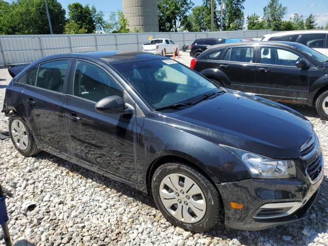 2015 Chevrolet Cruze LS