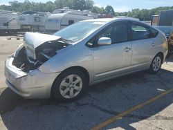 Salvage cars for sale at Rogersville, MO auction: 2008 Toyota Prius