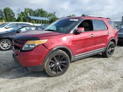 Ford salvage cars for sale: 2013 Ford Explorer Limited