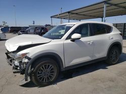 Mazda cx-5 Touring salvage cars for sale: 2017 Mazda CX-5 Touring