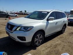 Hail Damaged Cars for sale at auction: 2017 Nissan Pathfinder S